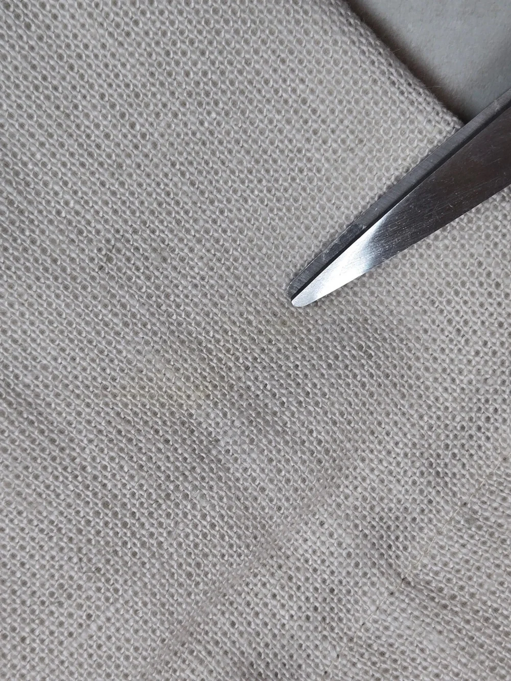 NWT QUINCE Set Of 2 48x84 Heavyweight European Linen Curtains Sand 0149